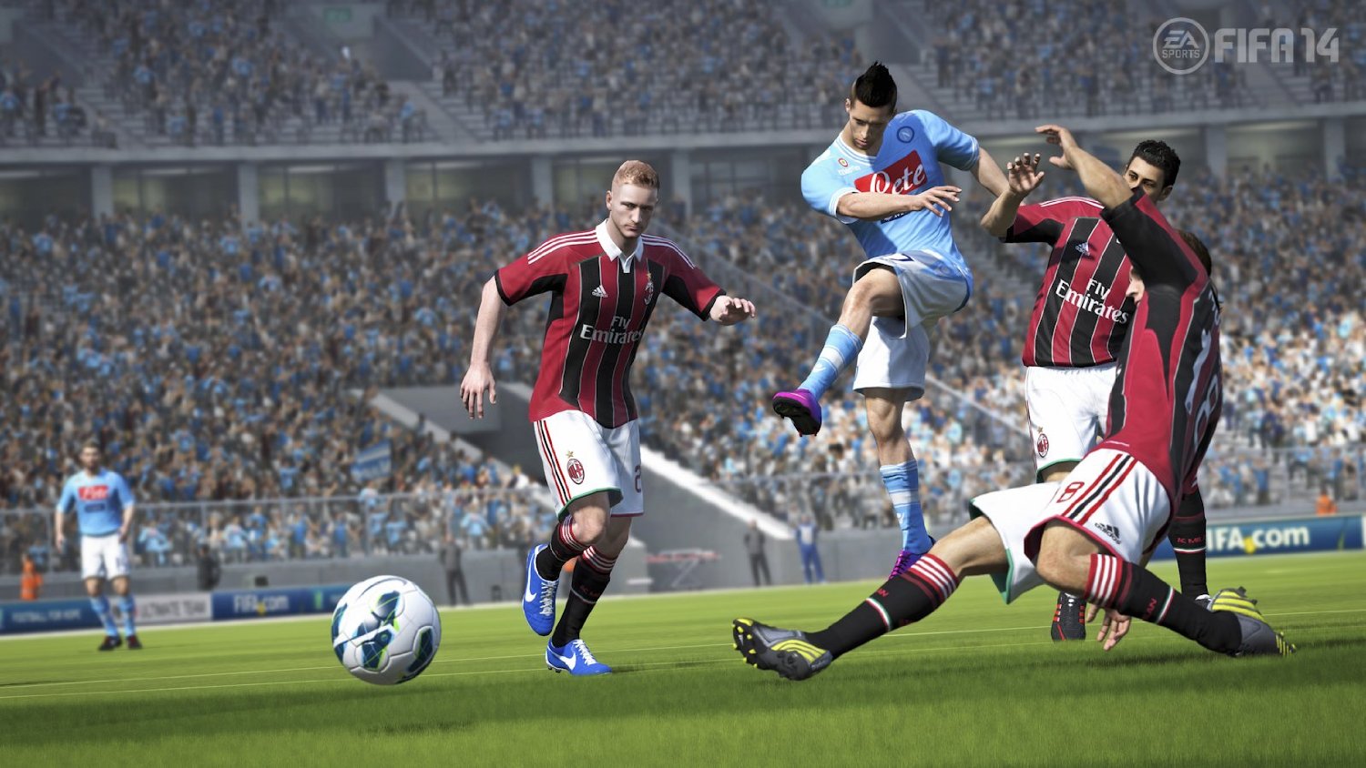 《FIFA 14 终极版/周年纪念版》 RAS免安装版 游戏截图 4