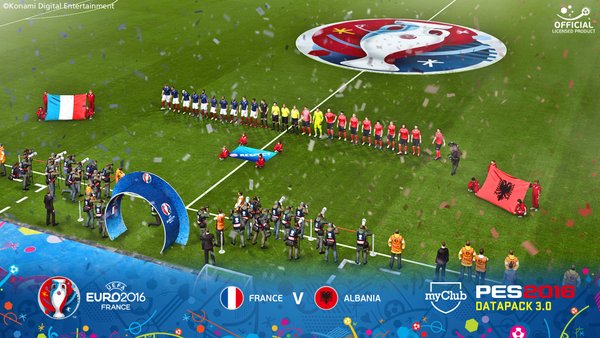 《实况足球2016：欧洲杯2016》DLCPS3版 游戏截图 2
